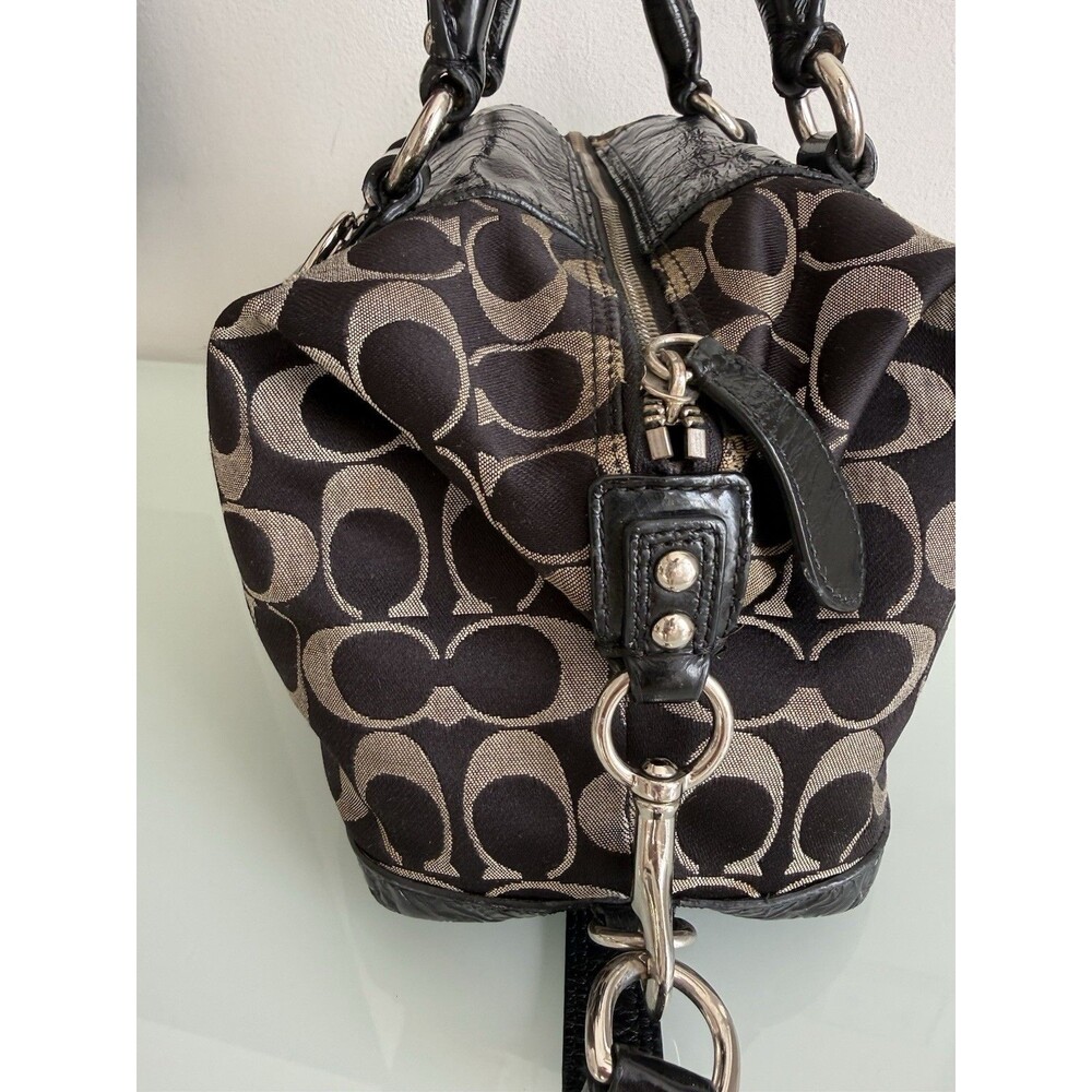 Beautiful rare vintage Coach Signature - Picture 7 of 16